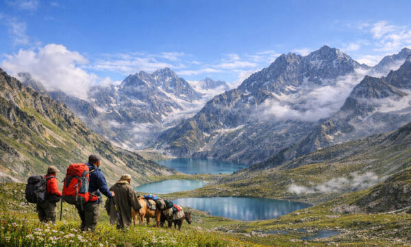 B2B Kashmir Trekking Packages – Trusted DMC Kashmir Trekking Solutions for Travel Partners