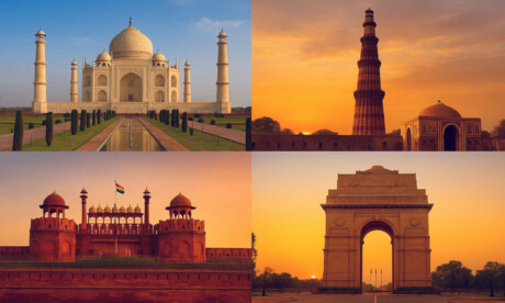 Delhi Agra Tour Package – 7 Nights / 8 Days Golden Triangle Itinerary
