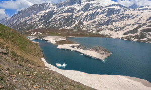 Harnag lake trek