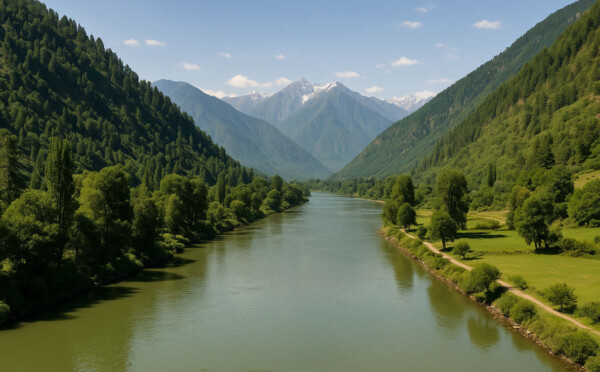 Indus River in Jammu and Kashmir – A Himalayan Lifeline
