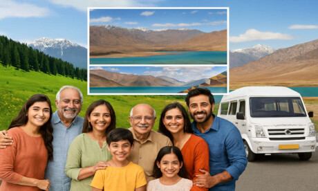 Kashmir and Ladakh – Family Tour Package