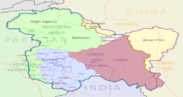 Kashmir valley historical background