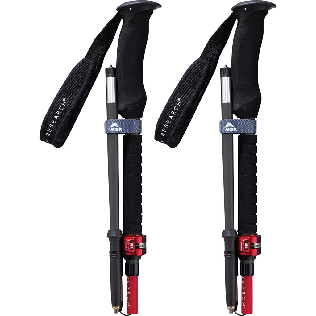 Looking for the best trekking poles on the market right now? Kashmir