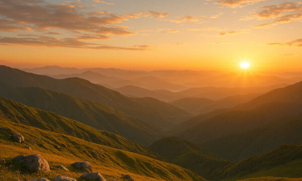Sunset Peak Kashmir – A Majestic Himalayan Gem