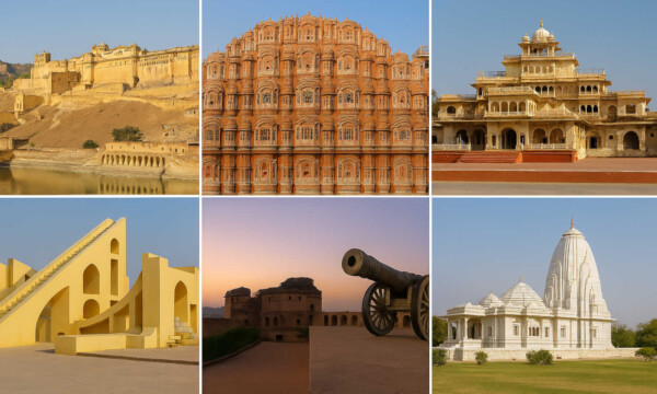 Top 10 Tourist Places in Jaipur