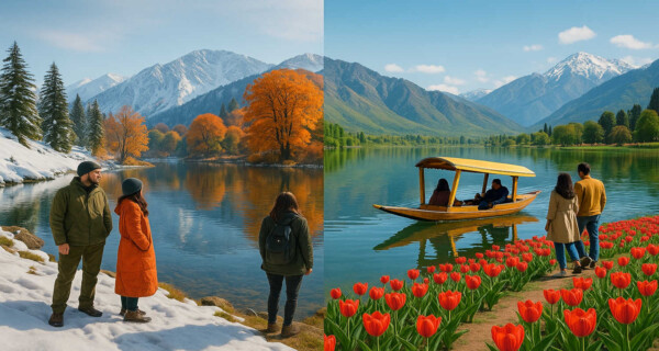 Best Time to Visit Kashmir: A Complete Guide for Every Traveler