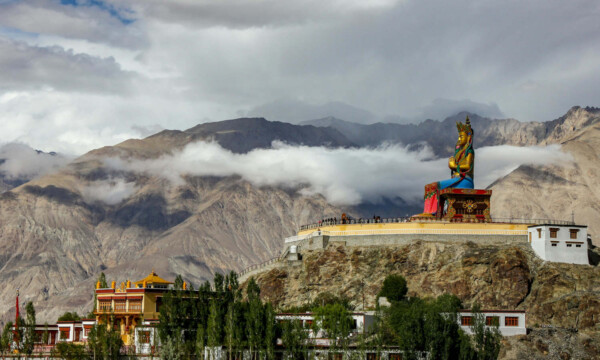 Diskit Monastery Leh – A Peaceful Retreat Amidst the Nubra Valley
